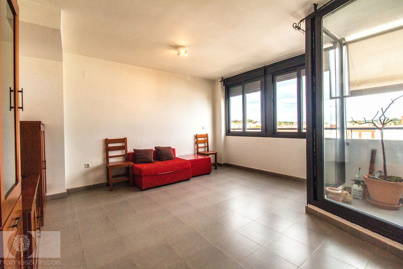 Sala d'estar de Dúplex en venda en Ayamonte amb Terrassa, Moblat i Piscina comunitària