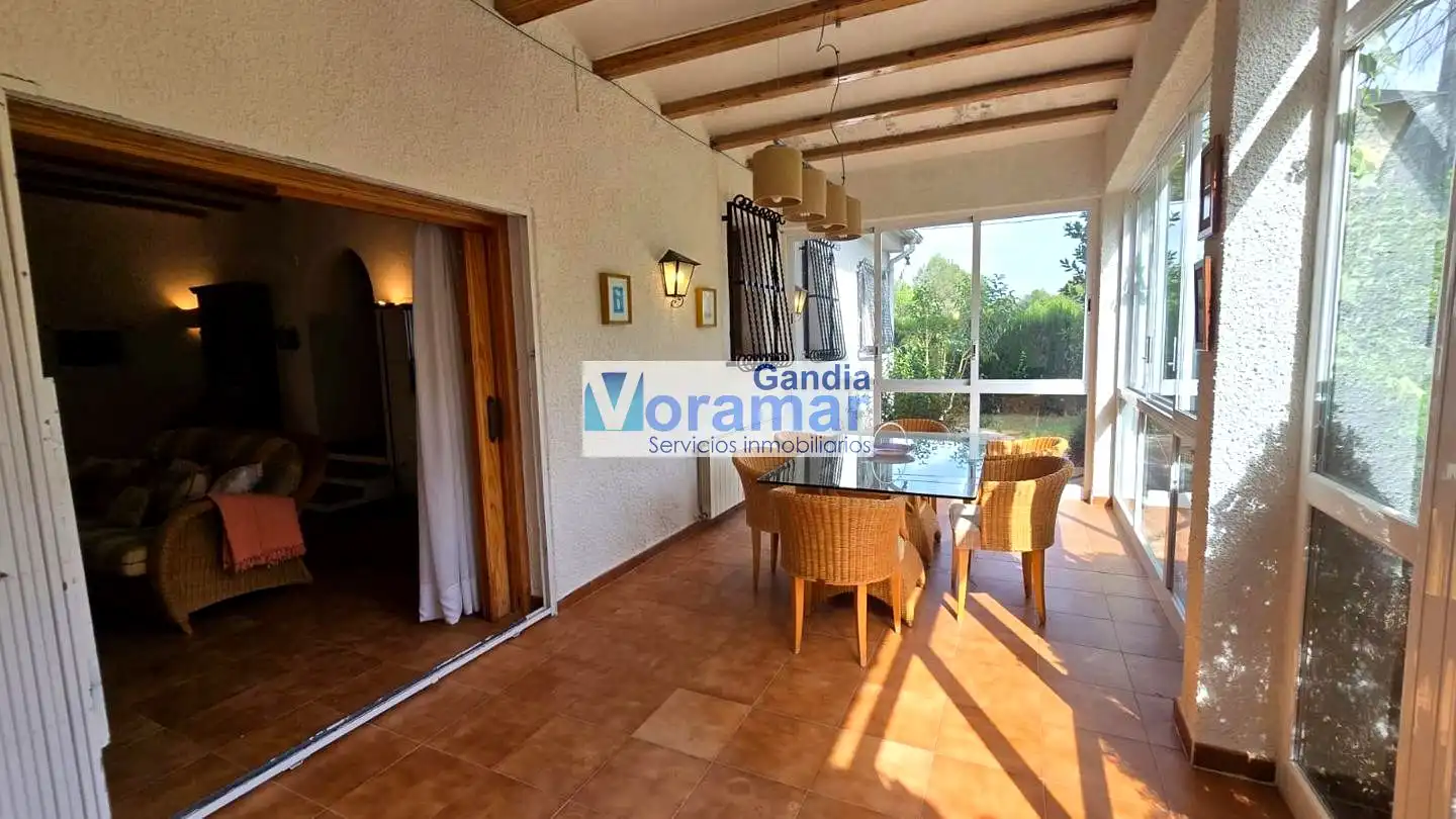 Casa o chalet de alquiler en Barx con Jardín privado, Terraza y Piscina