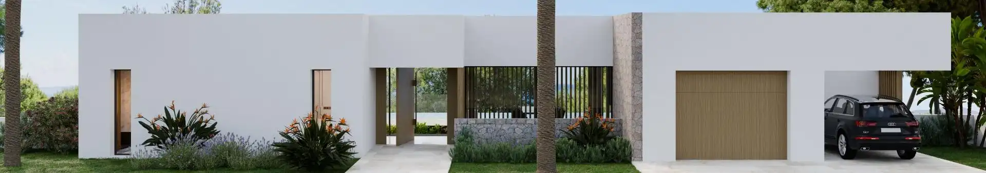 Vista exterior de Casa o chalet en venta en Calvià con Aire acondicionado, Calefacción y Jardín privado