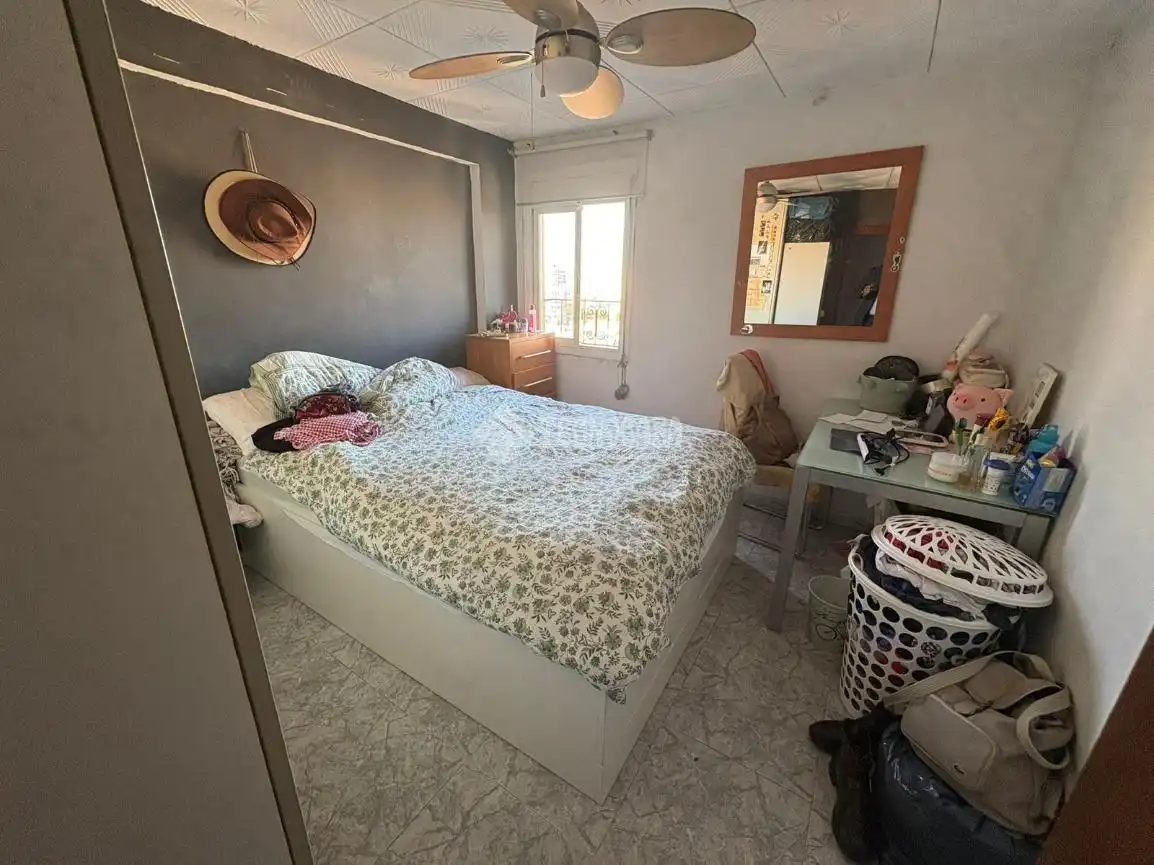 Bedroom of Flat for sale in Cornellà de Llobregat