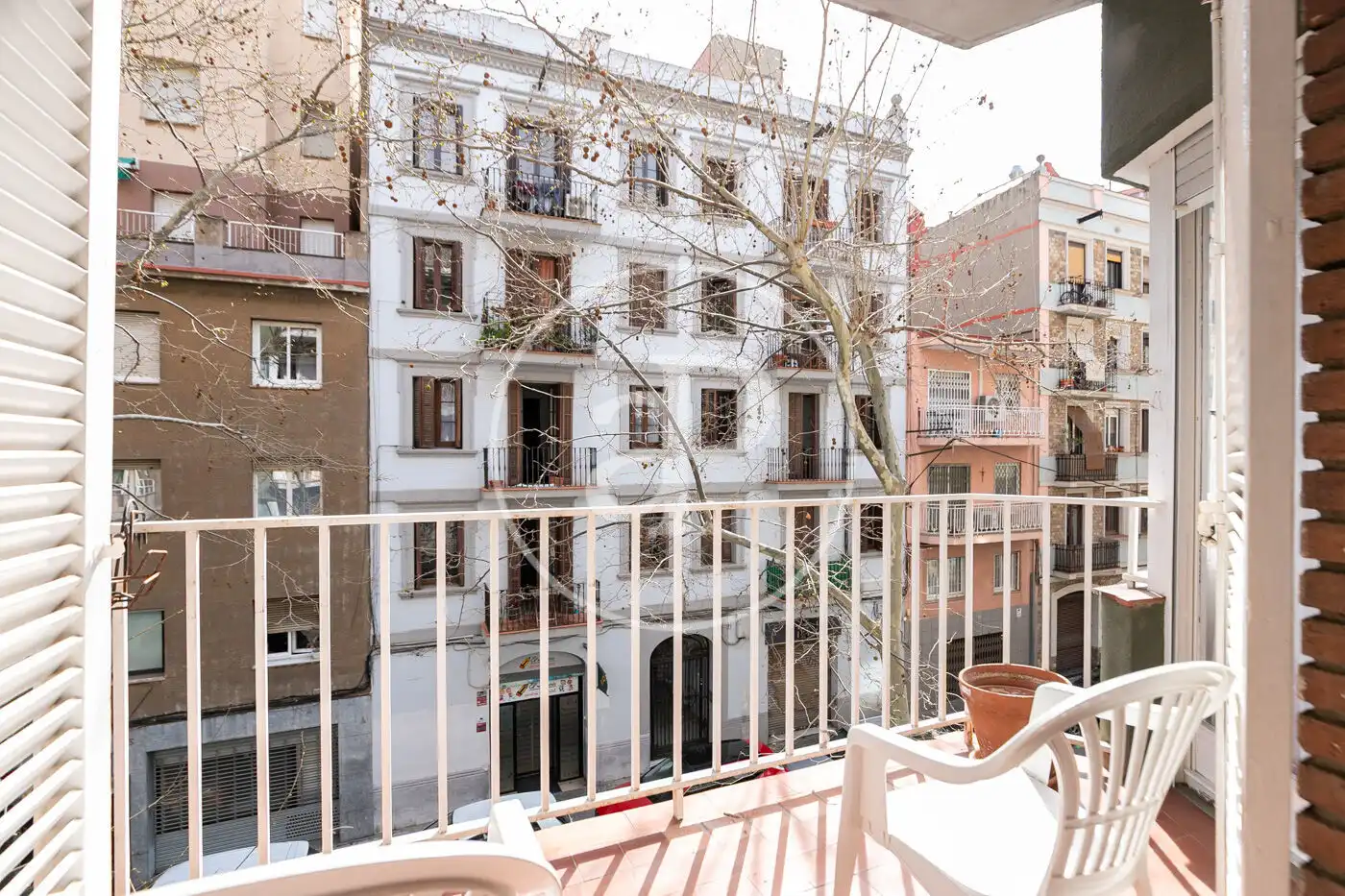 Balcony of Flat for sale in Barcelona  with Heating and Balcony