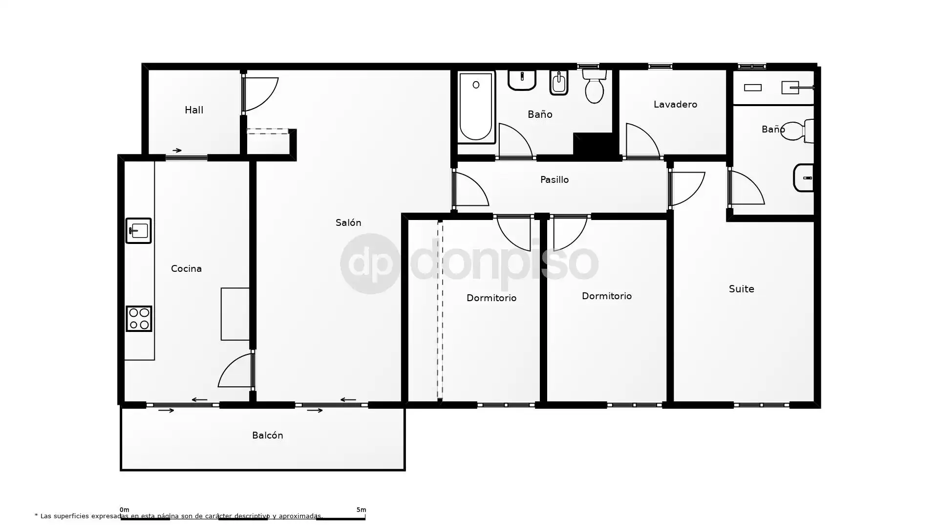 Wohnung mit Terrasse zum Verkauf in La Girada, imagen 34