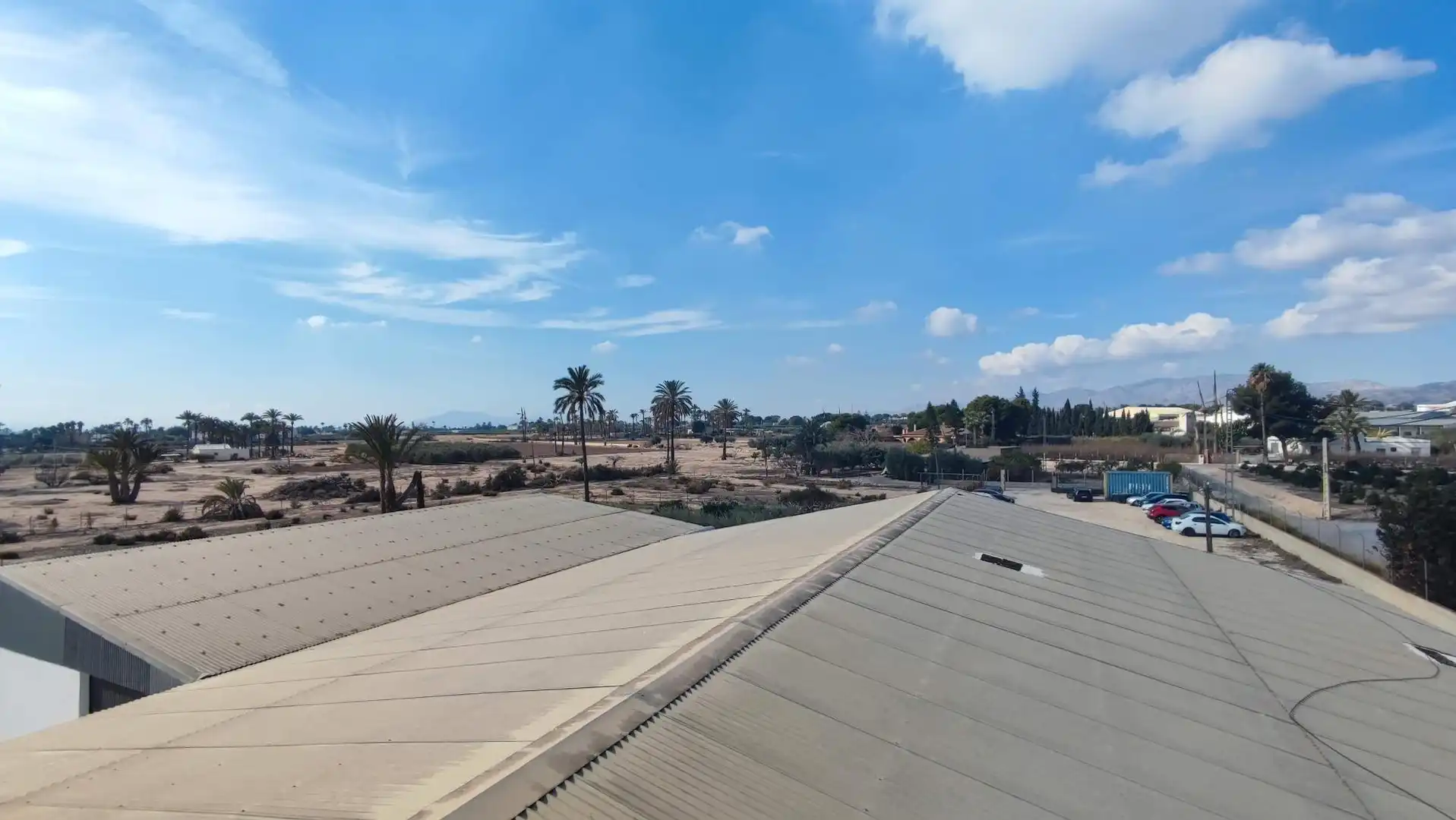 Vista exterior de Finca rústica en venta en Elche / Elx con Aire acondicionado, Terraza y Trastero
