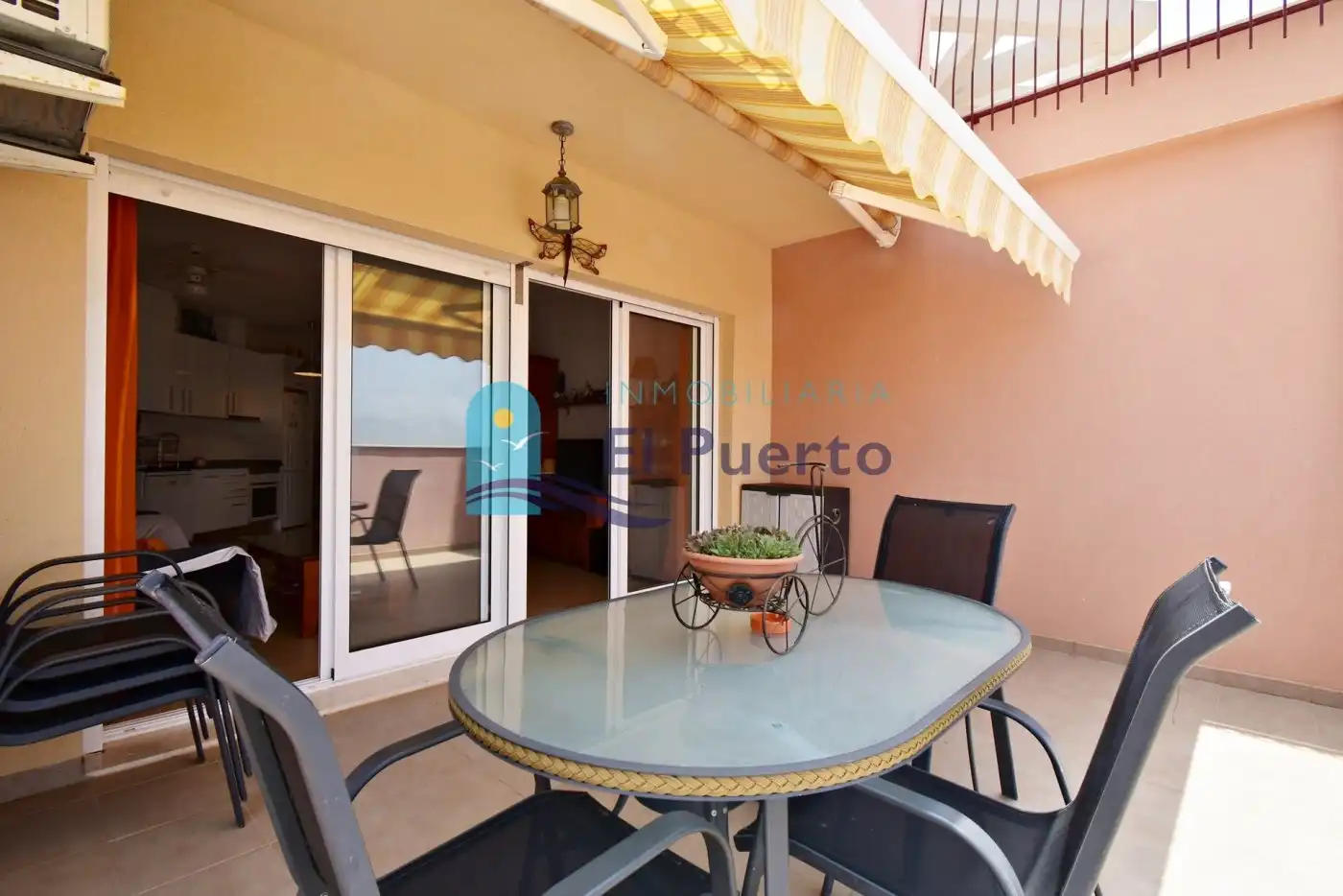 Exterior view of Duplex for sale in Mazarrón  with Air Conditioner, Terrace and Furnished