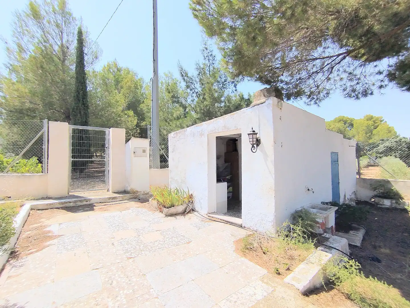 Vista exterior de Finca rústica en venda en Yecla amb Aire condicionat i Terrassa