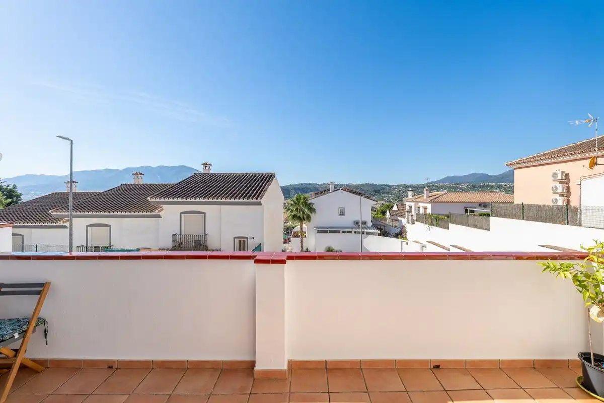Terrace of Detached homes for sale in Coín  with Terrace, Storage room and Alarm