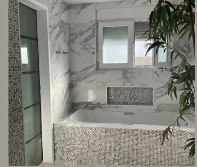 Bathroom of Houses for sale in Dénia  with Air Conditioner, Heating and Private garden