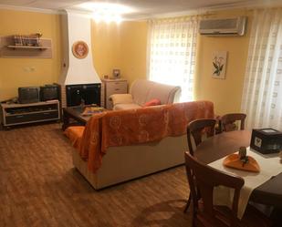 Sala d'estar de Casa o xalet en venda en Pozohondo amb Aire condicionat