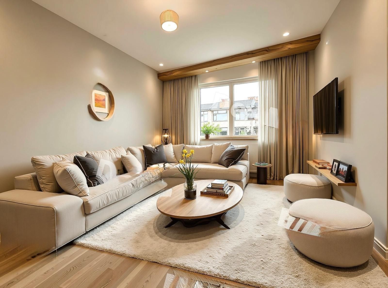 Living room of Flat for sale in  Murcia Capital  with Air Conditioner