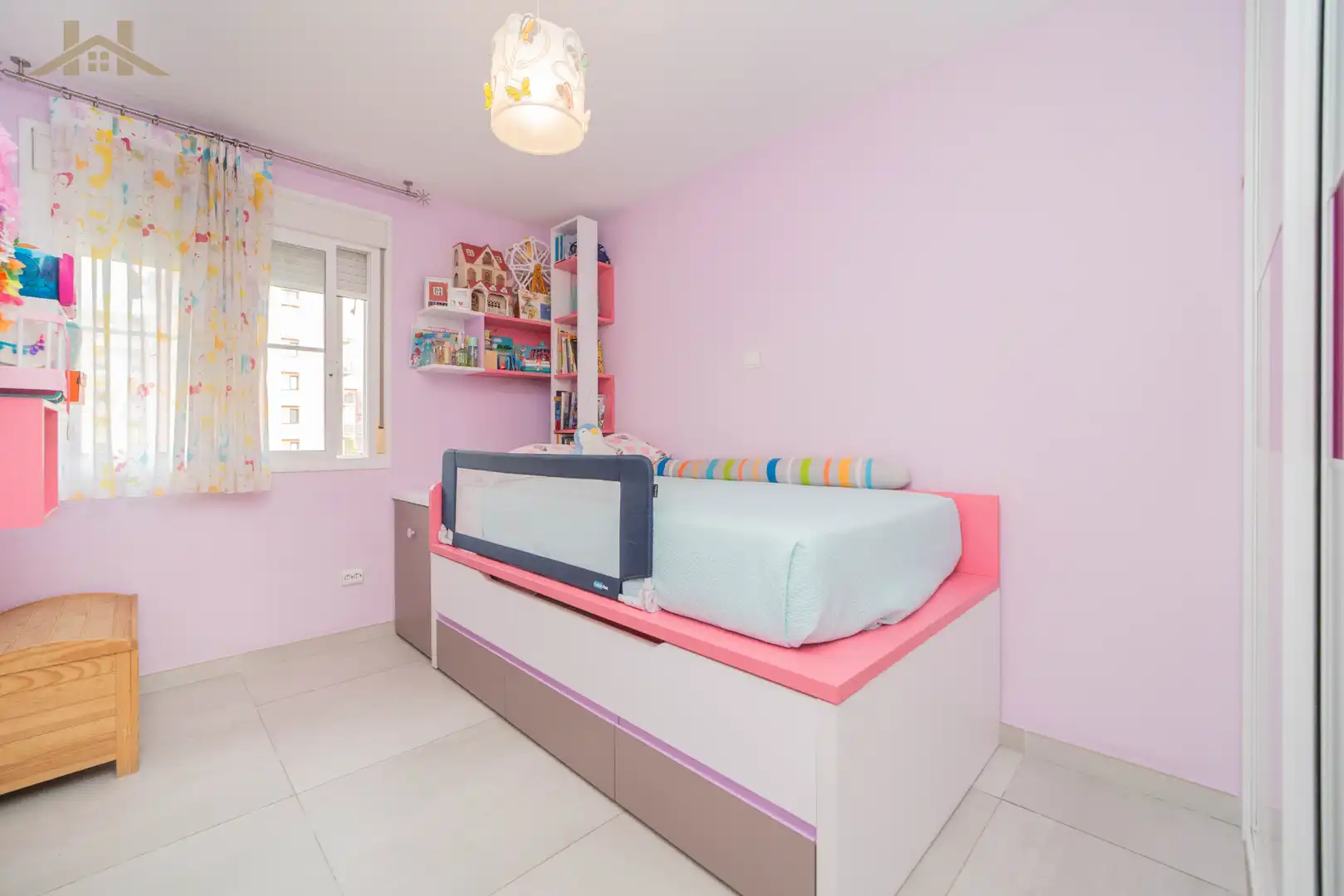 Schlafzimmer von Wohnung zum Verkauf in Alcorcón mit Klimaanlage, Heizung und Möbliert