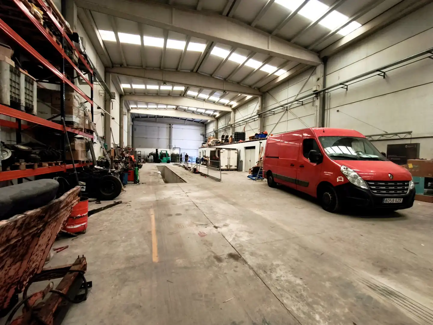 Parking de Nave industrial en venta en Agoncillo
