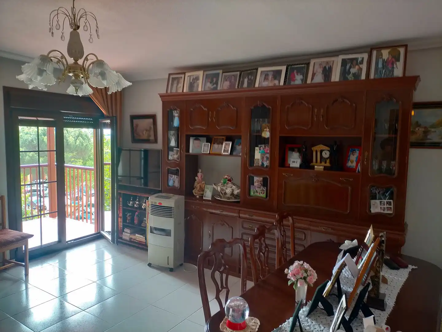 Wohnzimmer von Wohnung zum Verkauf in Arévalo mit Heizung, Terrasse und Möbliert