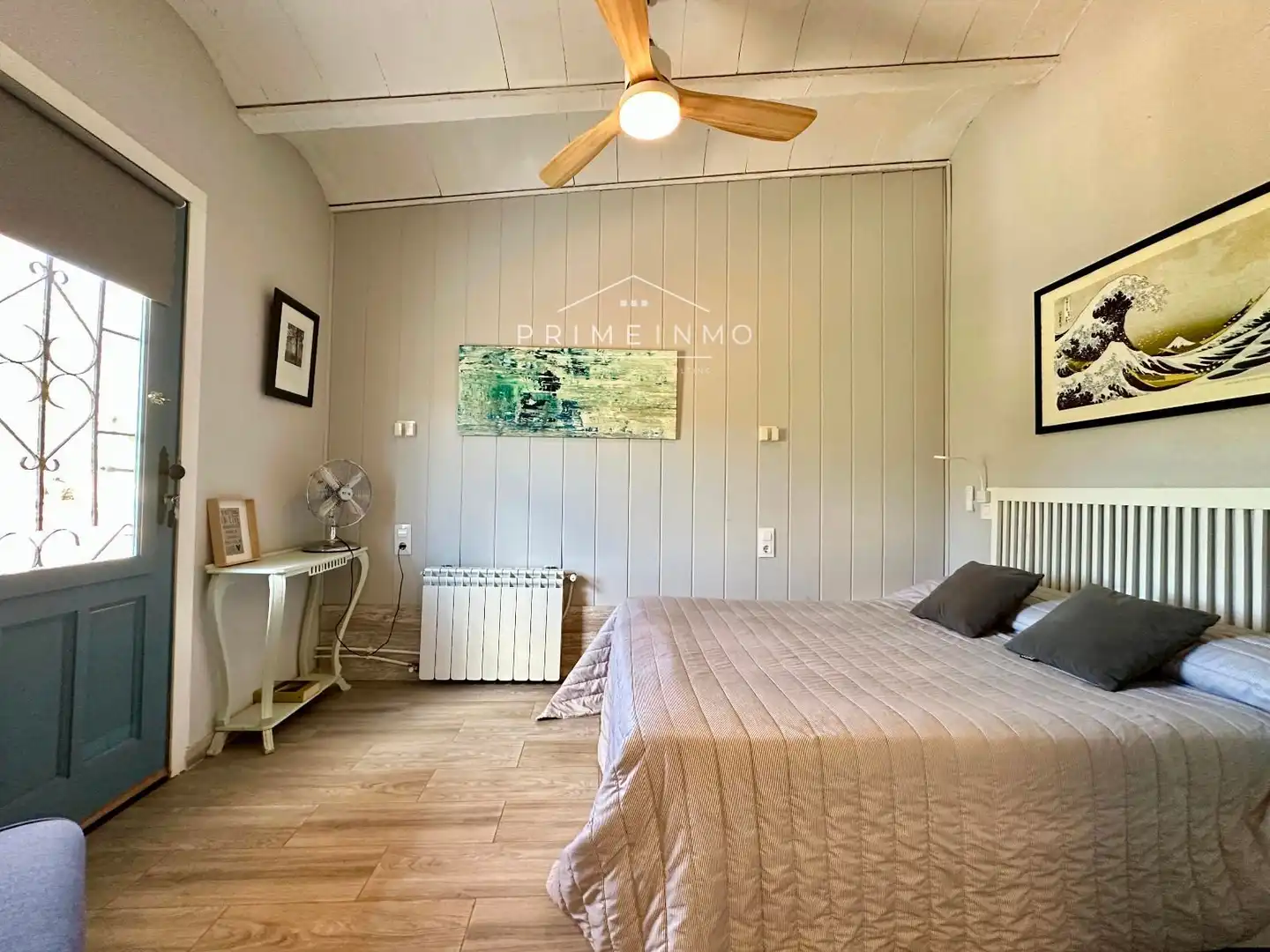 Habitación de Finca rústica en venta en Camarles con Calefacción, Terraza y Trastero