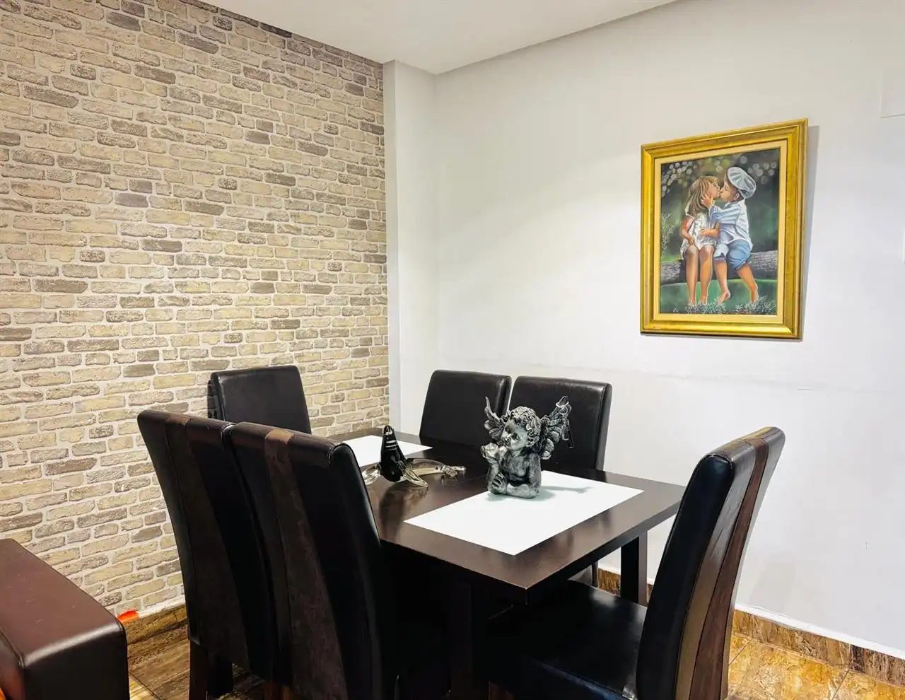 Dining room of Houses for sale in Finestrat  with Air Conditioner, Private garden and Swimming Pool