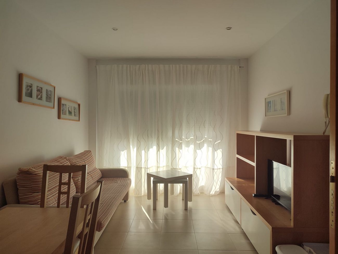 Wohnzimmer von Wohnungen zum verkauf in Conil de la Frontera mit Klimaanlage