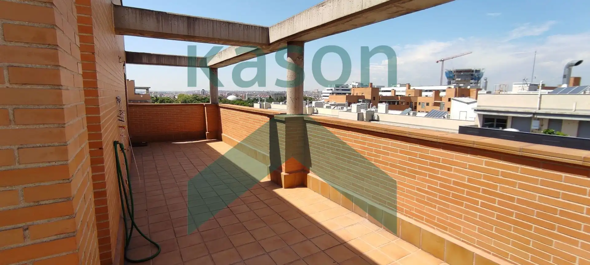 Terrace of Attic for rent in Madrid  with Air Conditioner, Heating and Terrace