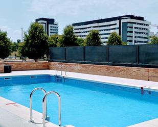 Swimming pool of Flat to rent in  Madrid Capital  with Terrace and Storage room