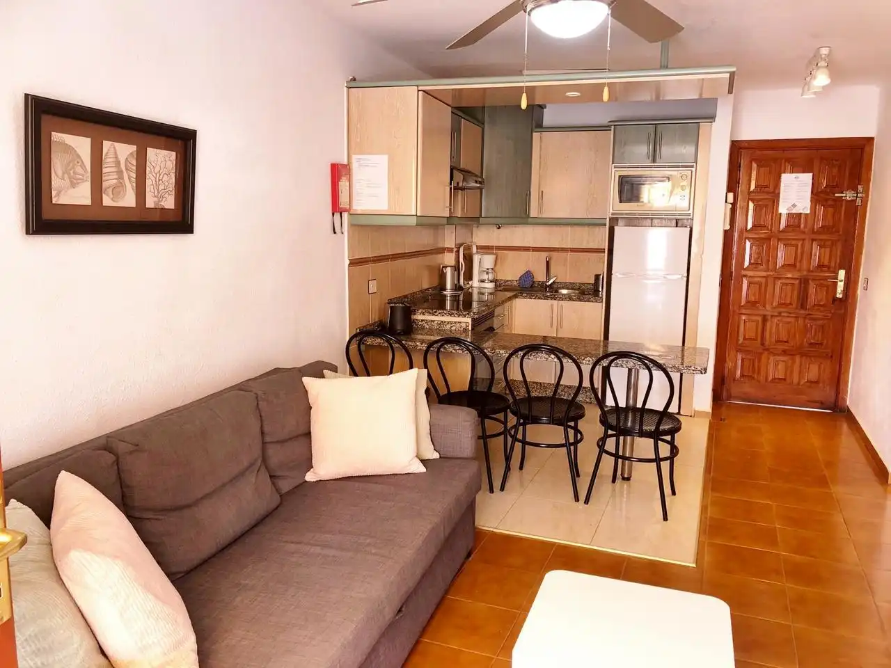 Sala de estar de Piso en venta en Adeje