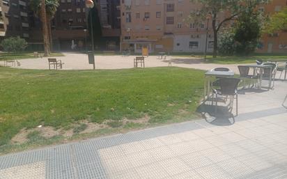 Parking of Flat for sale in  Zaragoza Capital  with Heating, Parquet flooring and Terrace