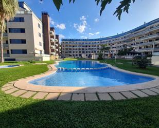 Swimming pool of Apartment to rent in Dénia  with Air Conditioner, Terrace and Balcony
