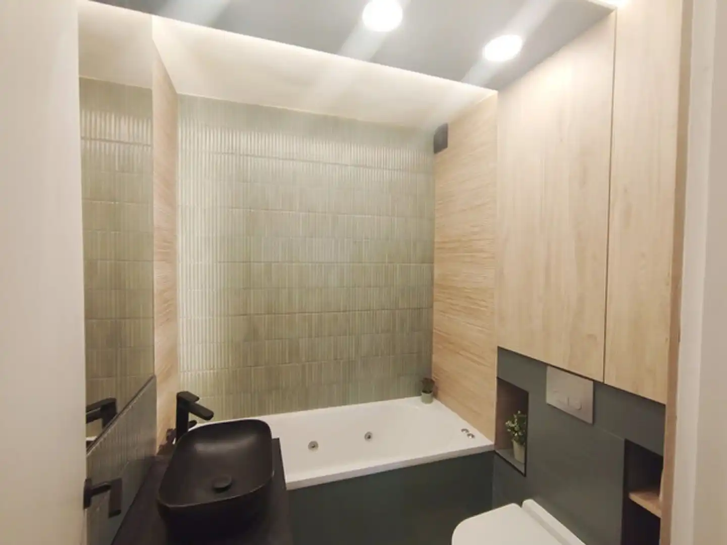 Bany de Apartament en venda en Mijas amb Aire condicionat i Terrassa