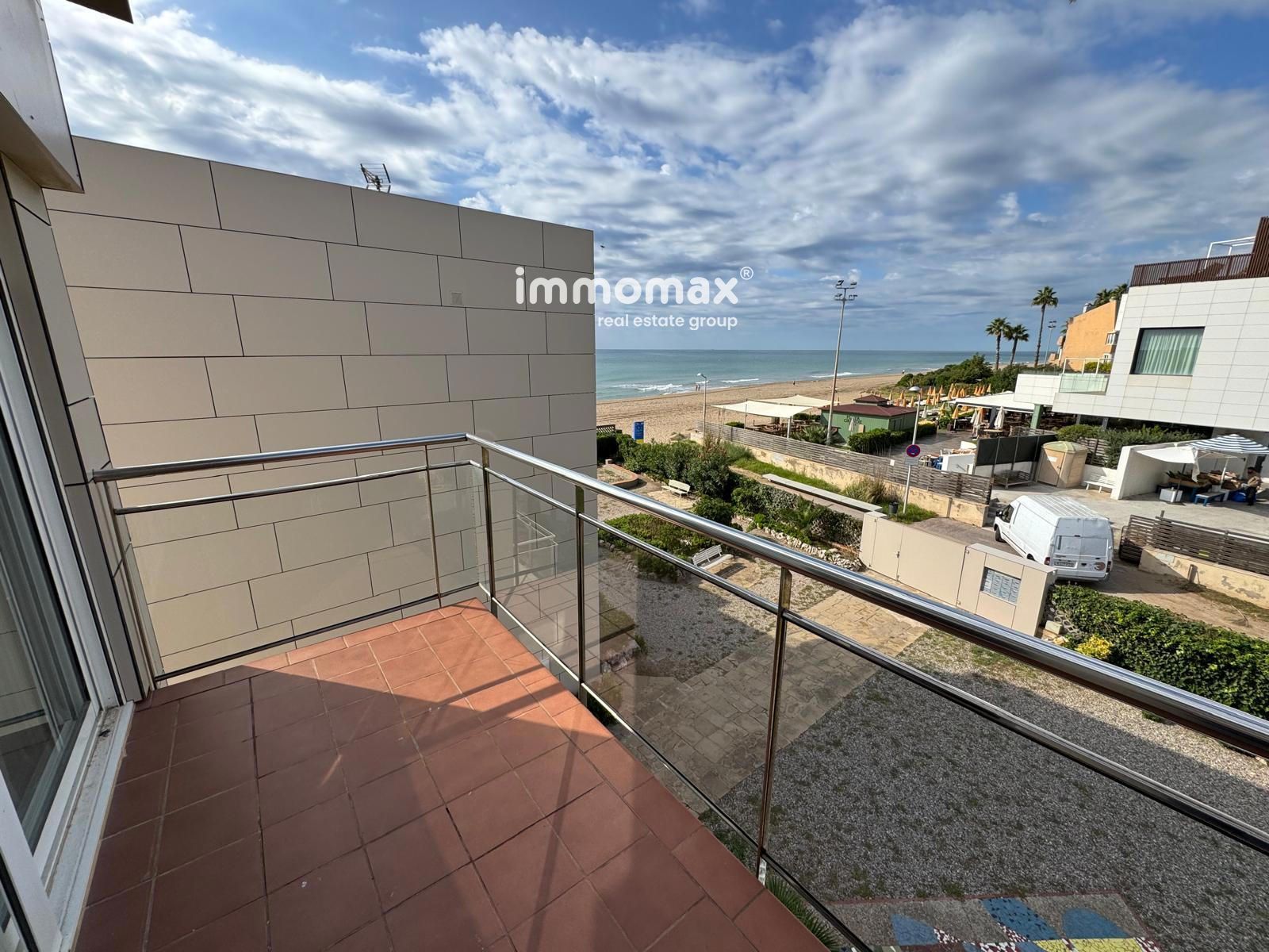 Terrace of Flat for sale in Gavà  with Terrace, Storage room and Swimming Pool