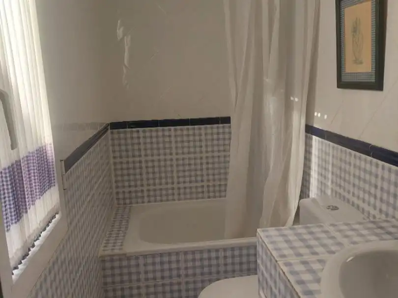 Bathroom of Flat for share in Alcobendas  with Heating, Terrace and Furnished