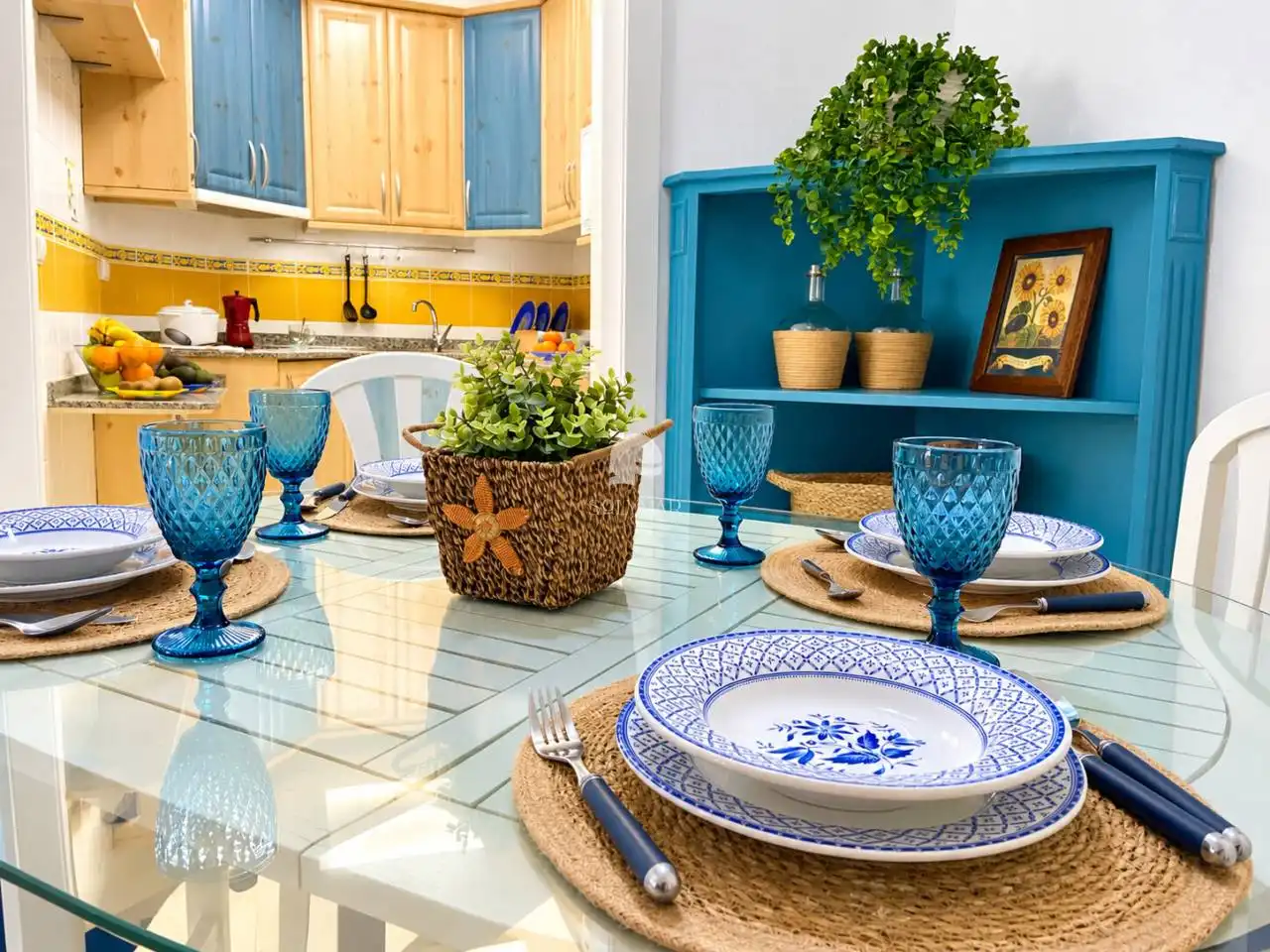 Appartamento con terrazza in affitto a Urbanizacion Playa Linda, imagen 3