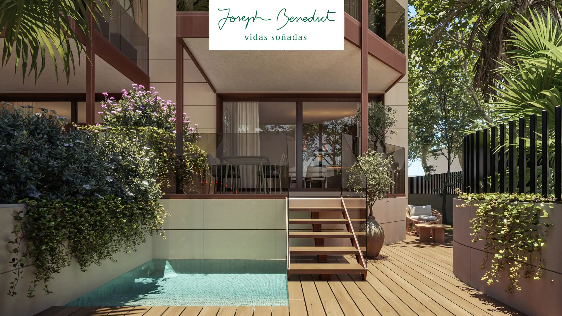 Terraza de Ático en venta en Castelldefels con Aire acondicionado, Calefacción y Terraza