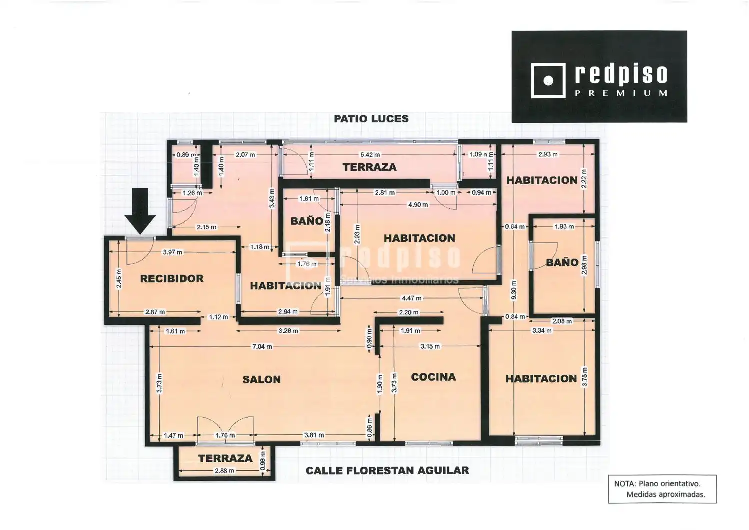 Piso en venta en Madrid con Calefacción y Terraza