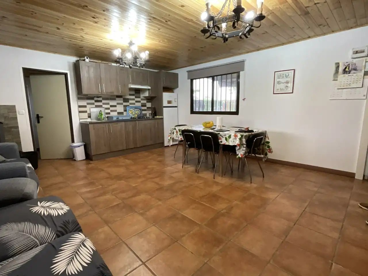 Cocina de Finca rústica en venta en Santo Domingo de la Calzada con Jardín privado