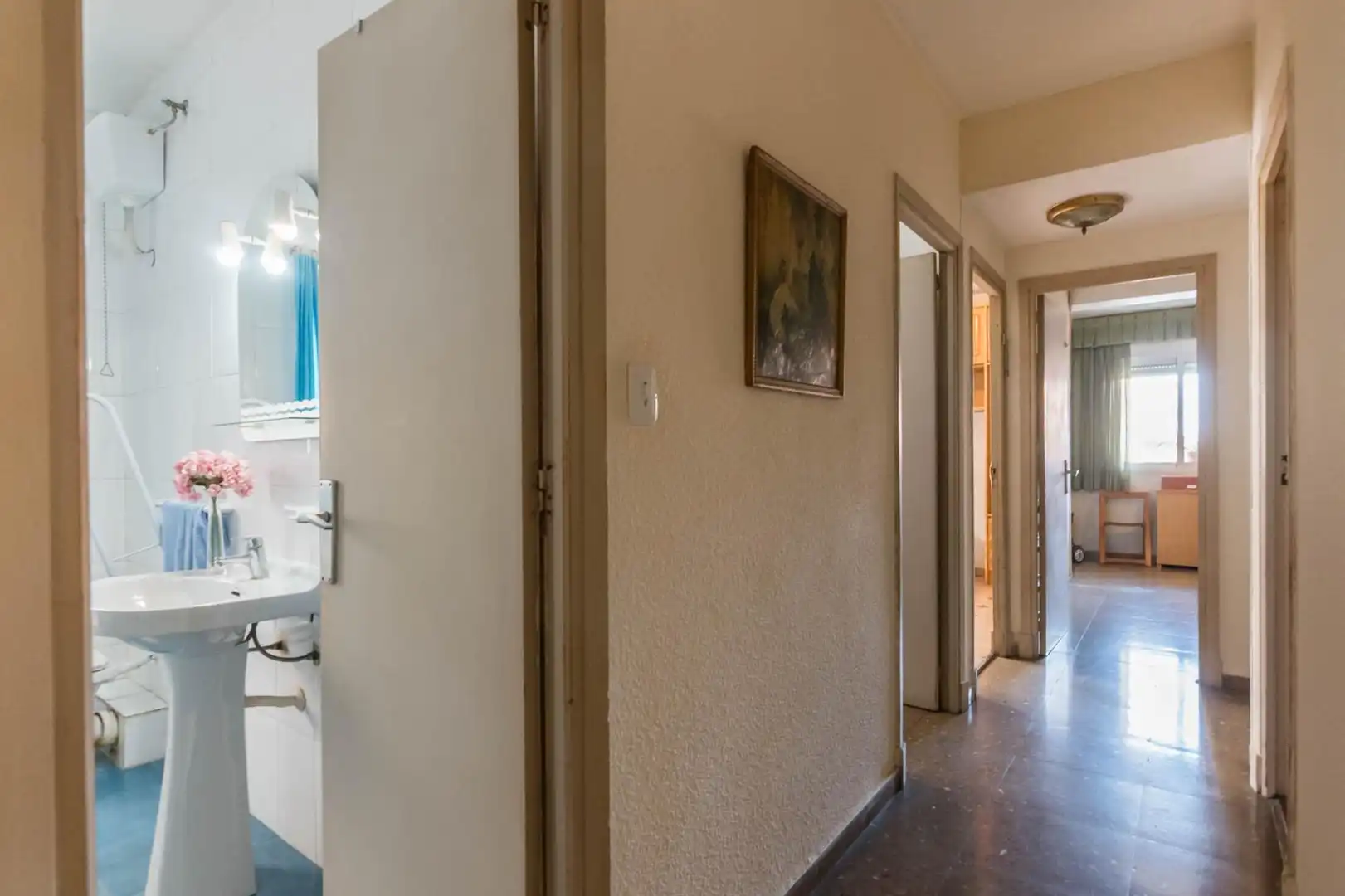 Wohnung zur Miete in Murcia mit Klimaanlage, Terrasse und Abstellraum