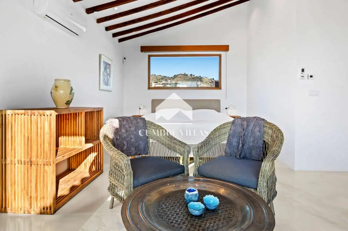 Bedroom of Houses for sale in Almuñécar  with Private garden, Terrace and Storage room