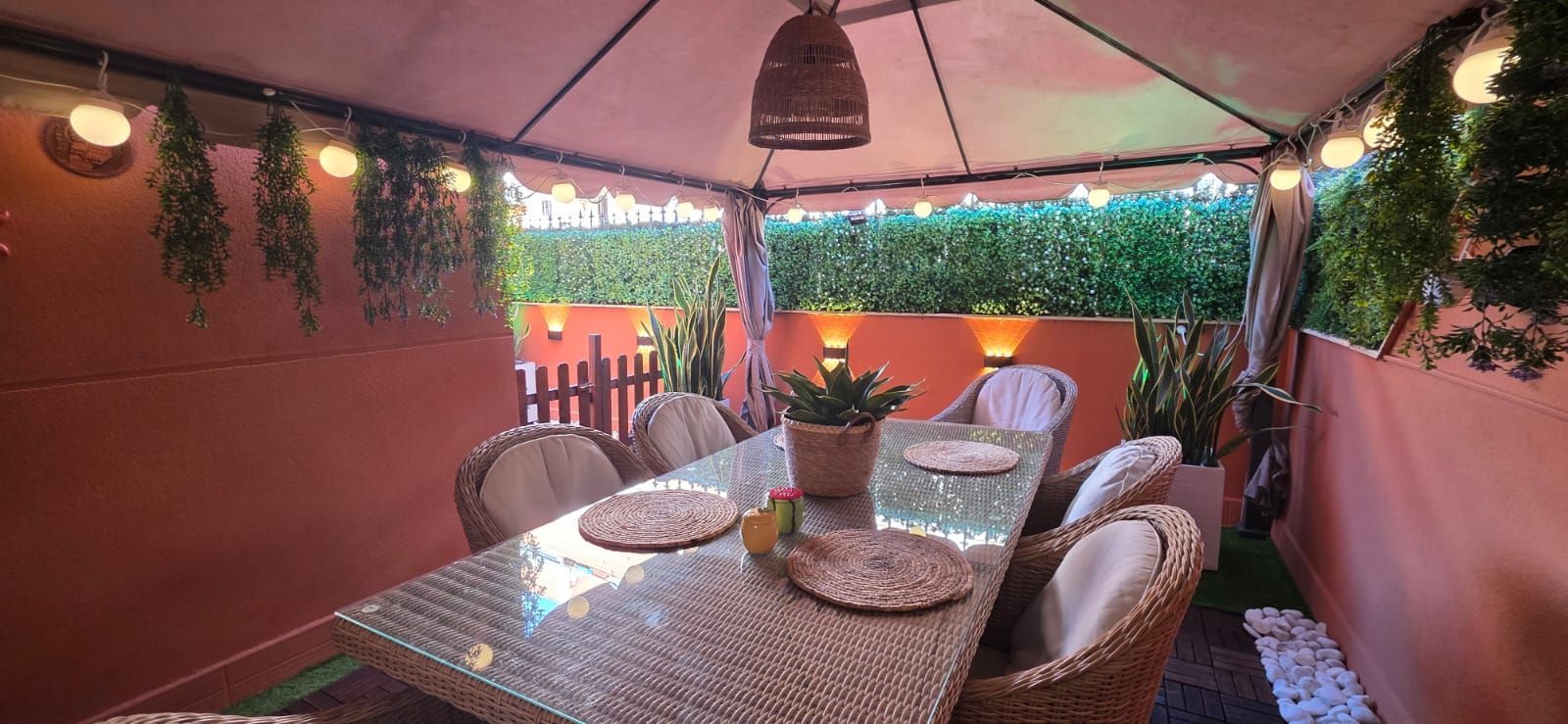 Garden of Flat for sale in Vera  with Air Conditioner, Heating and Private garden