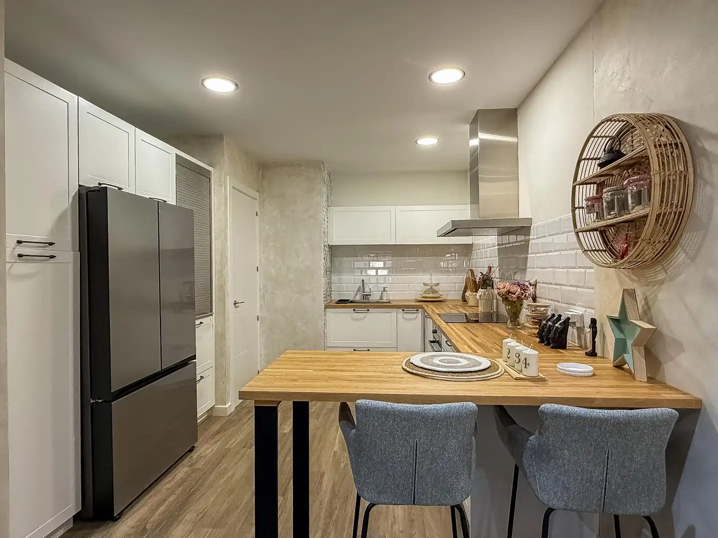 Cocina de Finca rústica en venta en Calonge i Sant Antoni con Calefacción y Jardín privado