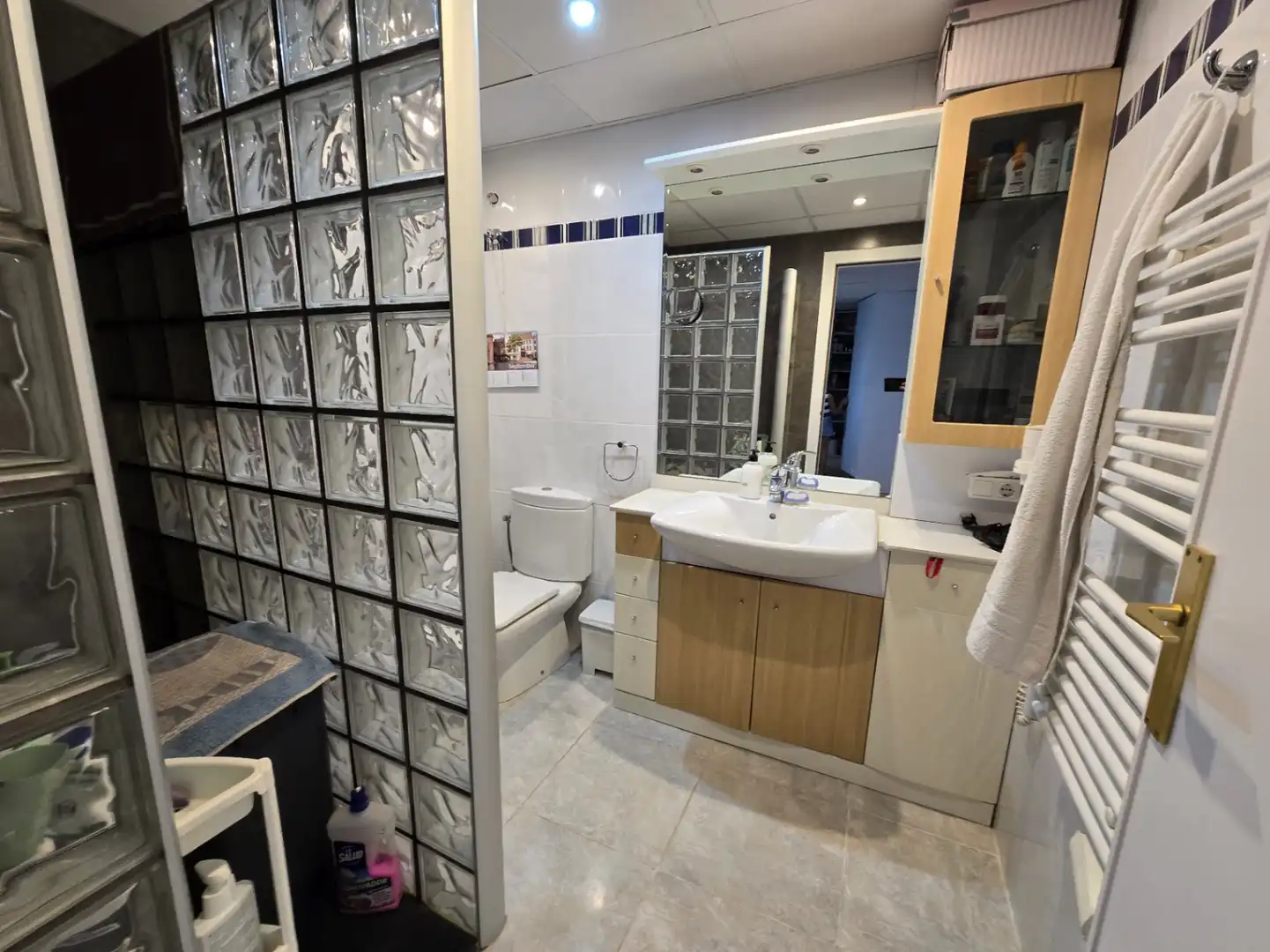 Bathroom of Apartments for sale in Calpe / Calp  with Air Conditioner, Heating and Private garden