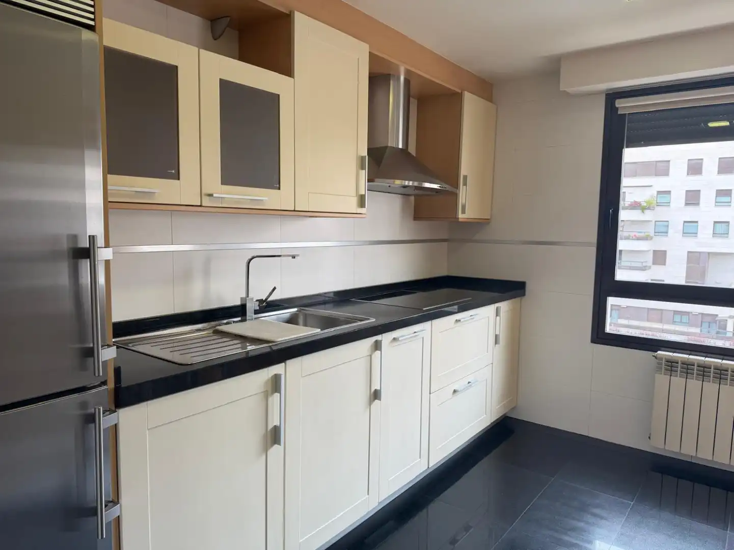 Cocina de Piso en venta en  Logroño con Calefacción, Parquet y Terraza