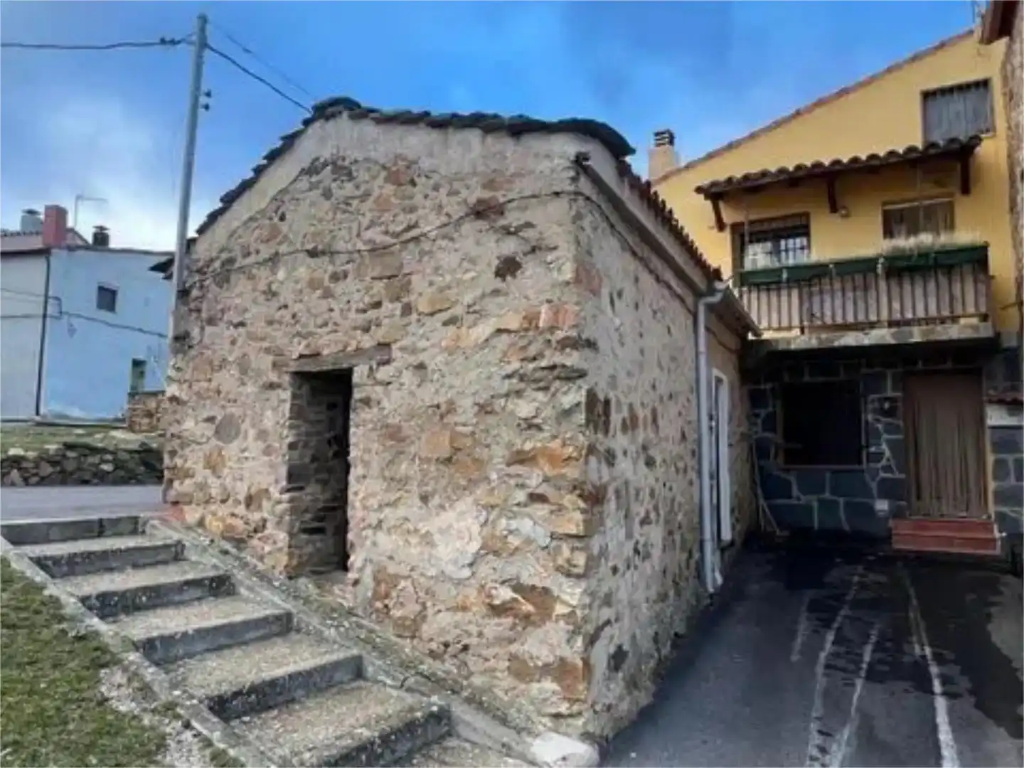 Vista exterior de Piso en venta en El Ordial, Guadalajara