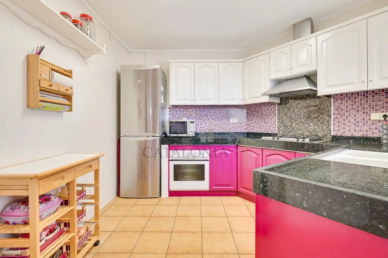 Kitchen of Attic for sale in La Garriga  with Air Conditioner, Heating and Terrace