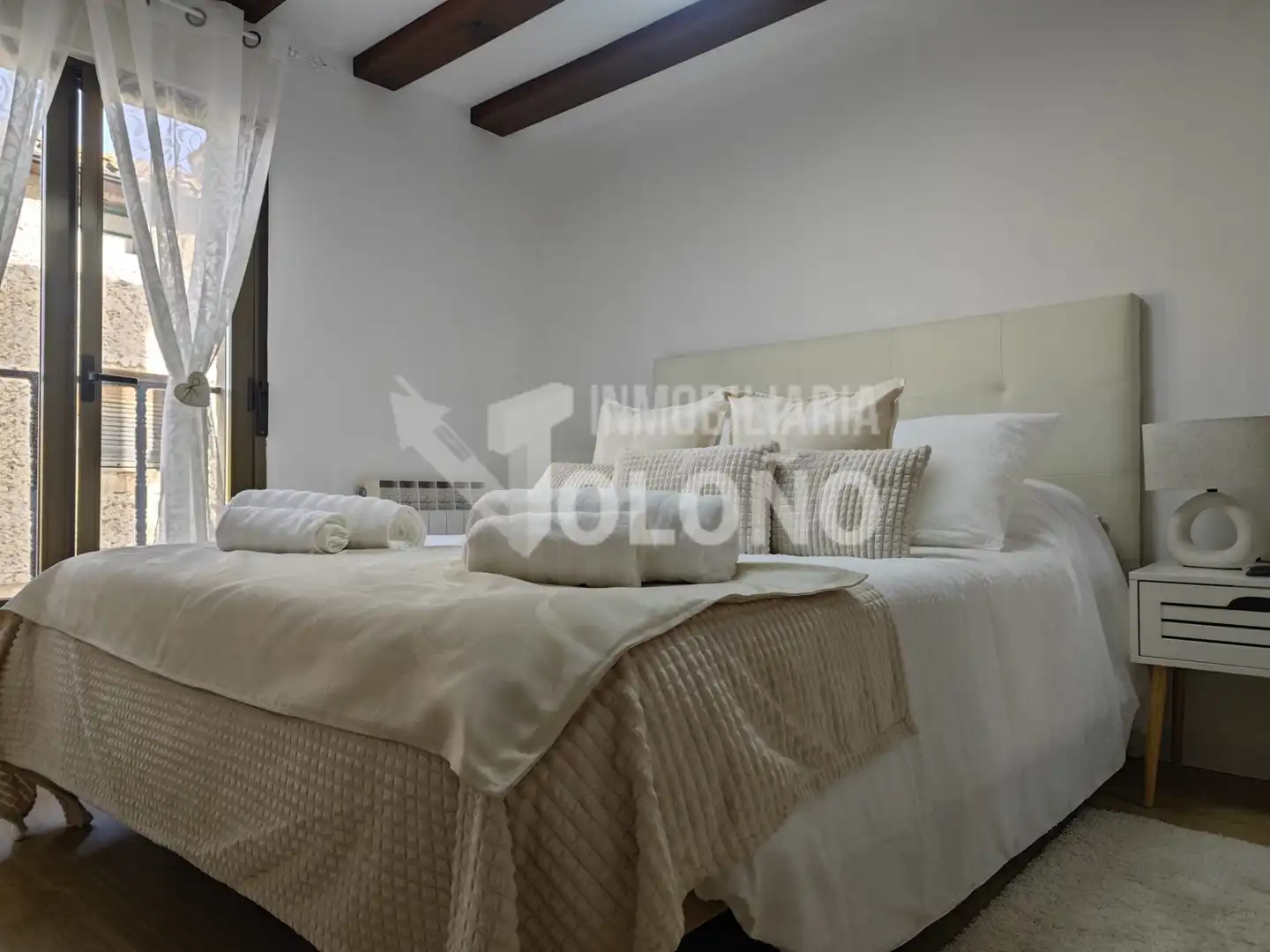 Dormitori de Finca rústica en venda en Casalarreina amb Calefacció, Parquet i Traster