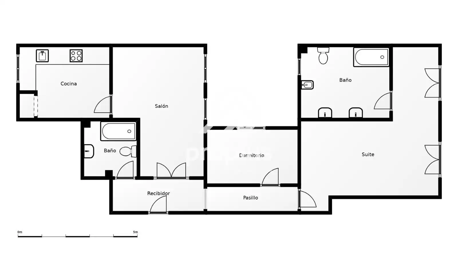 Piso en venta en Oviedo  con Calefacción, Parquet y Terraza