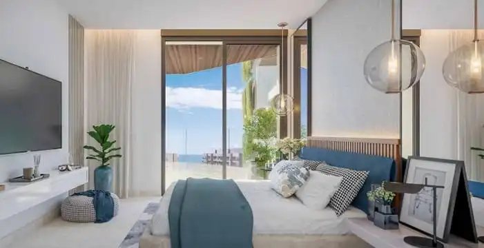 Apartment mit Pool zum Verkauf in Castillo Sohail - Myramar, imagen 6