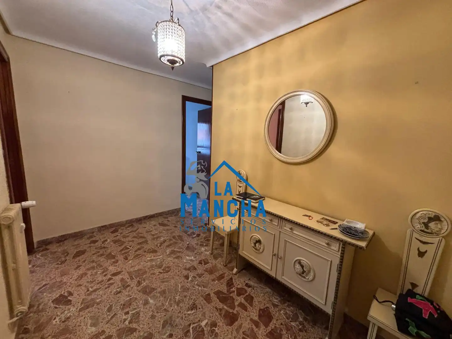 Exterior view of Flat for sale in Albacete  with Air Conditioner, Heating and Private garden