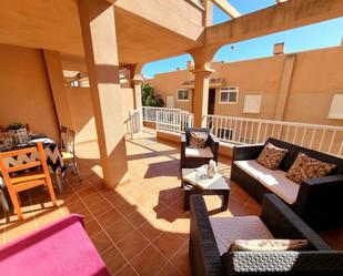 Terrace of Flat for sale in Mojácar  with Air Conditioner, Terrace and Swimming Pool