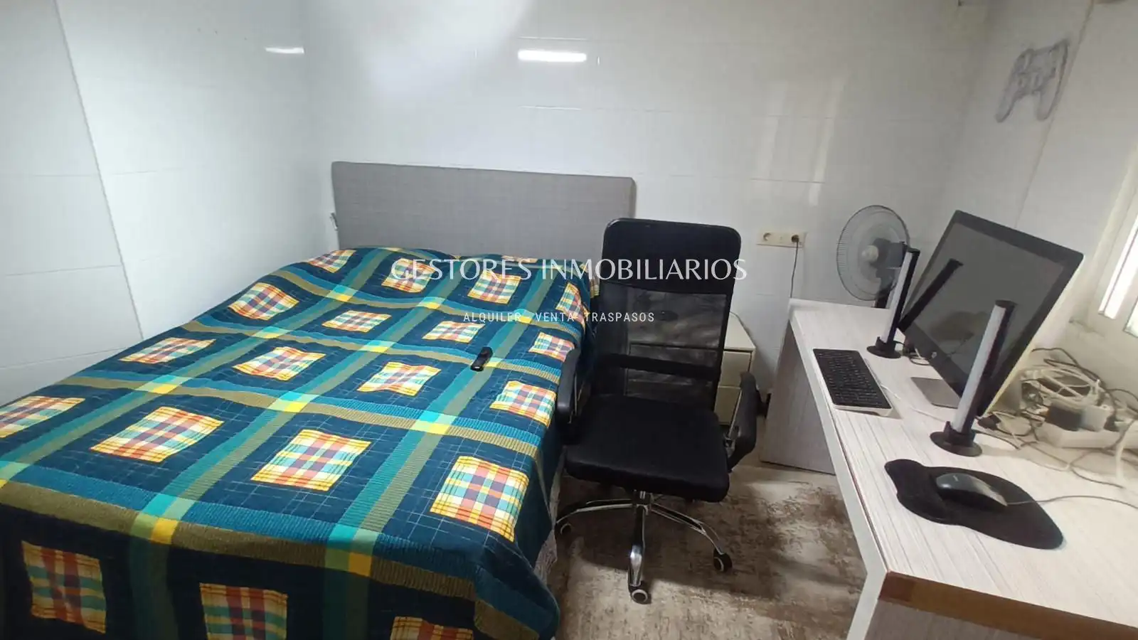 Schlafzimmer von Haus oder Chalet zum Verkauf in Ontinyent mit Klimaanlage und Terrasse