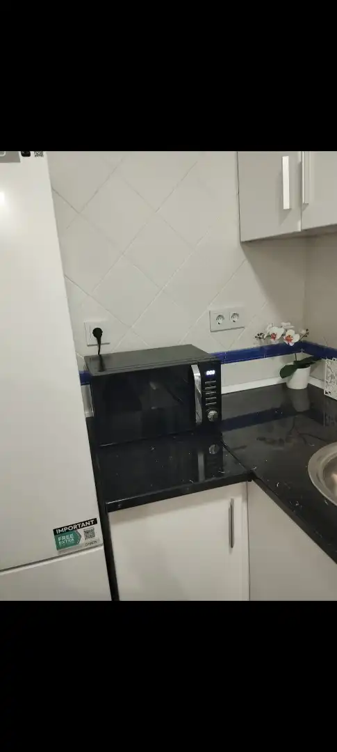 Cocina de Piso de alquiler en Málaga con Terraza, Amueblado y Horno