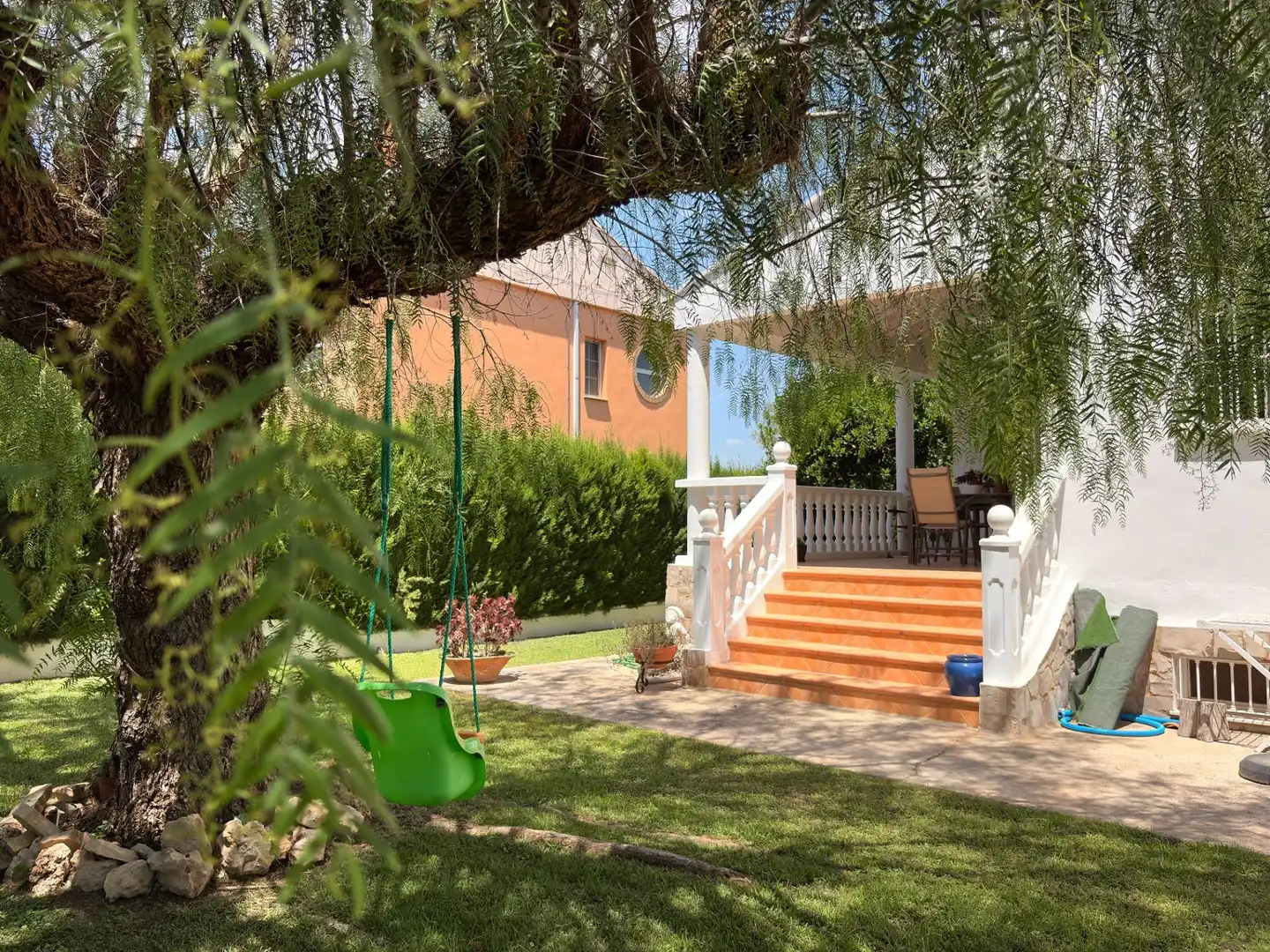 Jardí de Casa o xalet en venda en L'Eliana amb Aire condicionat i Calefacció