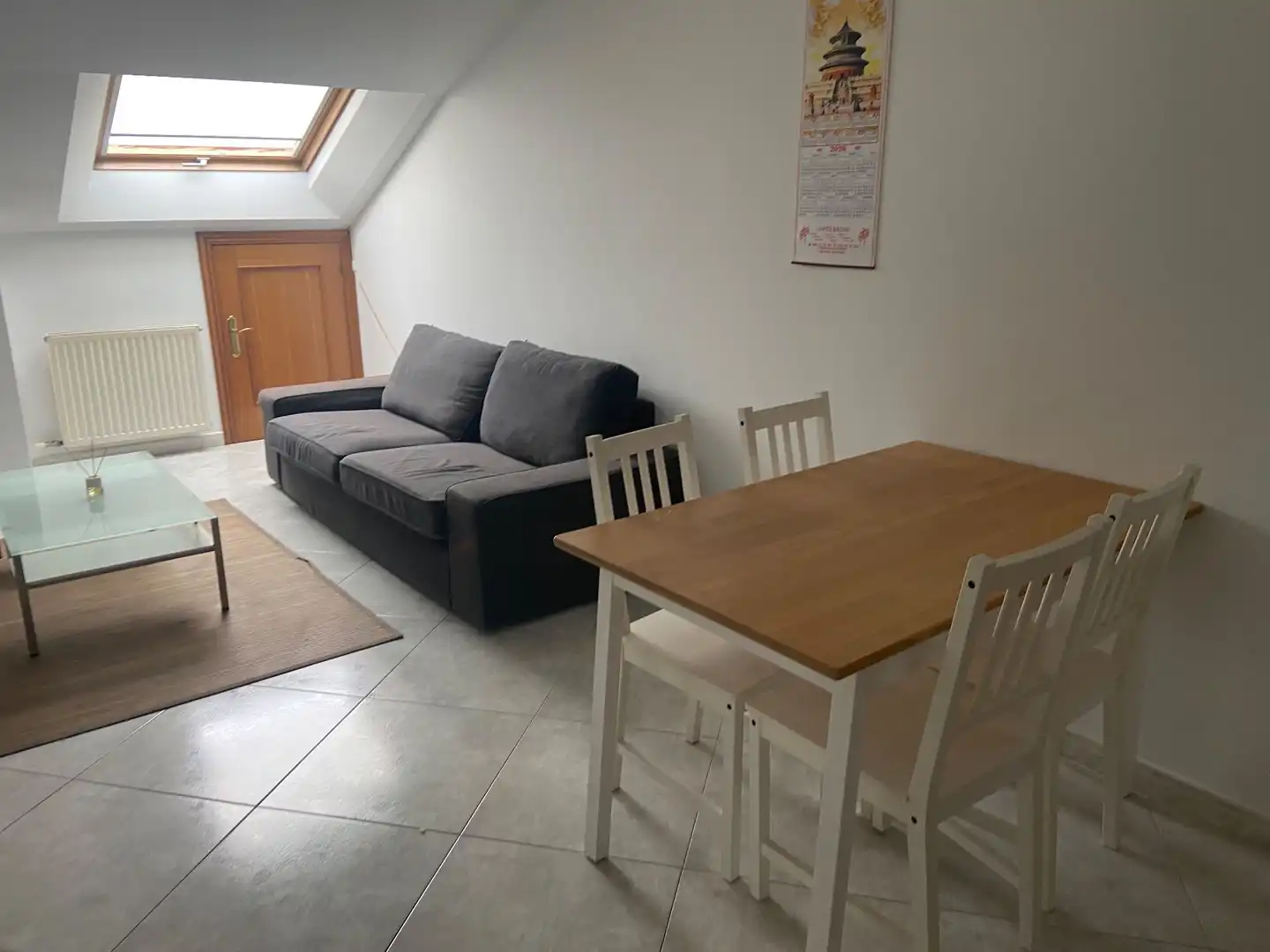 Sala d'estar de Àtic en venda en Lalín
