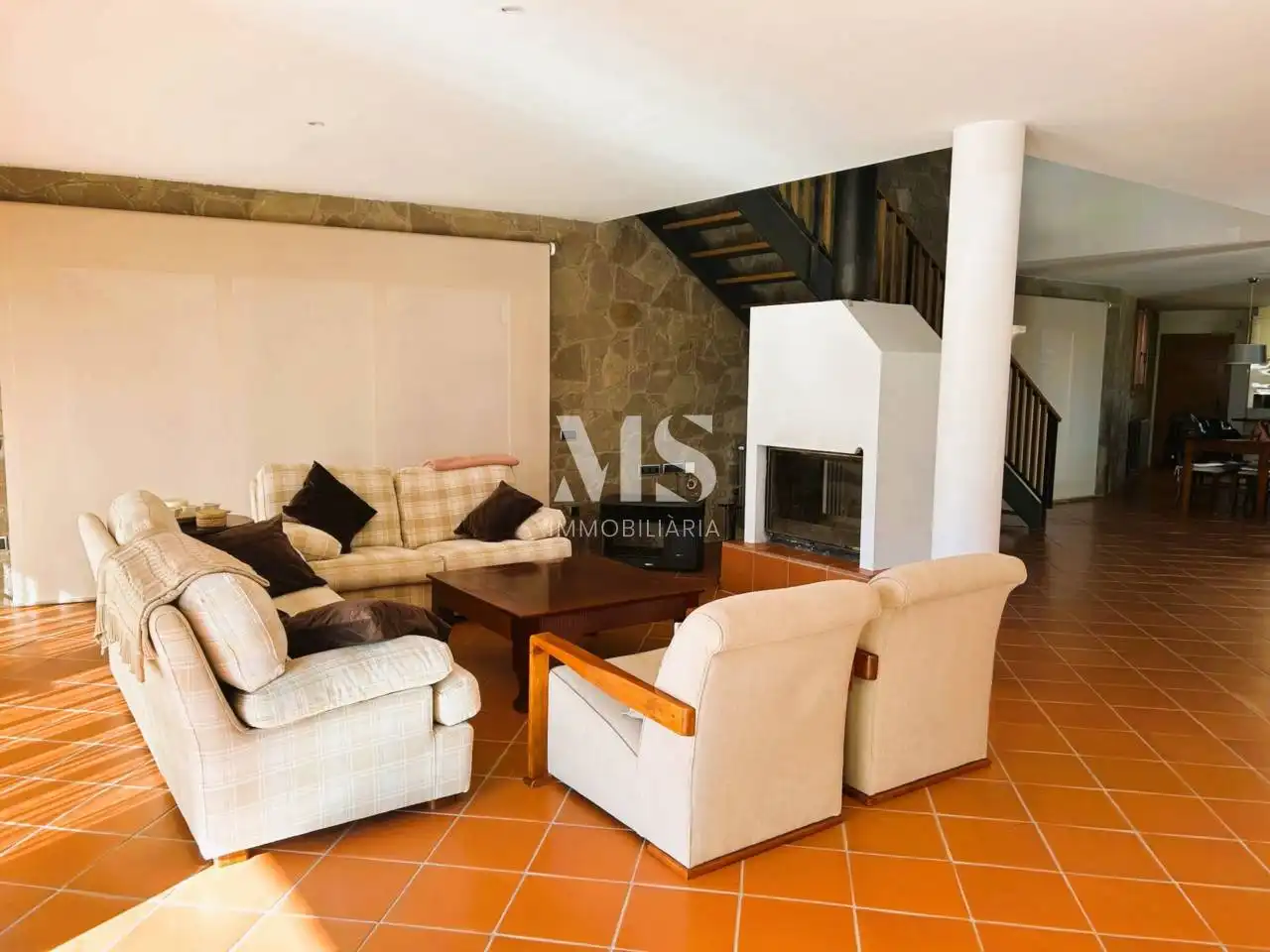Living room of Houses for sale in Sora  with Heating, Private garden and Terrace