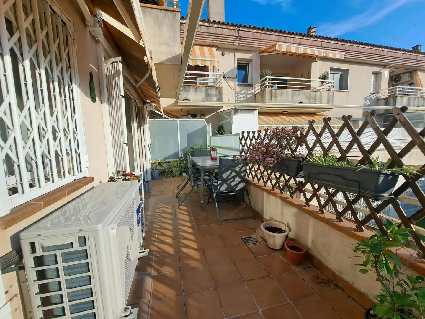 Terrasse von Wohnung zum Verkauf in Pineda de Mar mit Heizung und Terrasse